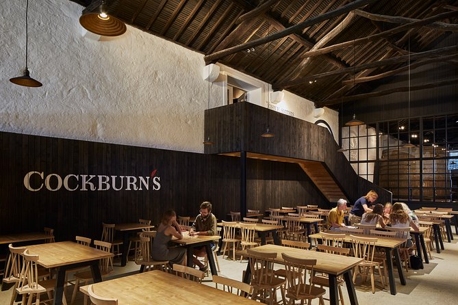 Visit to Cockburn's Cellars - Practical Details Before You Book