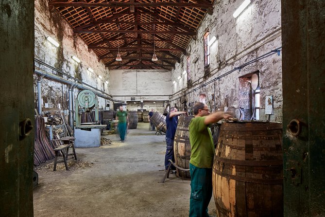 Visit to Cockburn's Cellars - The Old Bottles and Port’s Sense of Time