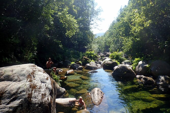 Waterfall, Lagoon and Old Village in Peneda-Gerês National Park - Waterfalls, lagoons, and the hard-earned swim
