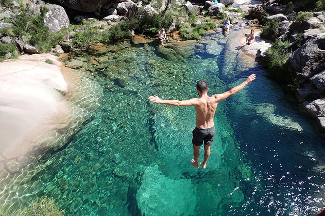 Waterfall, Lagoon and Old Village in Peneda-Gerês National Park - A closer look at the park’s natural side